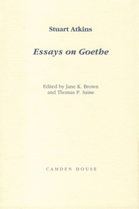 Essays on Goethe