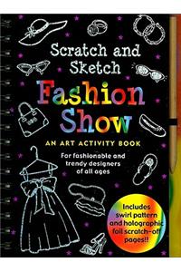 Scratch & Sketch Fashion Show