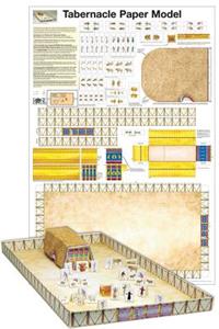 Tabernacle Paper Model