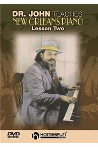 Dr. John Teaches New Orleans Piano 2