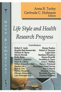 Life Style & Health Research Progress