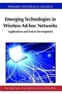 Emerging Technologies in Wireless Ad-hoc Networks