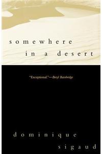 Somewhere in a Desert