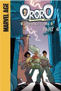Marvel Age Ororo 4