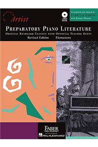 Preparatory Piano Literature