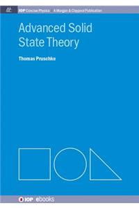 Advances in Solid State Theory