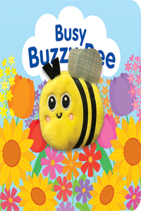 Busy Buzzy Bee Puppet Book