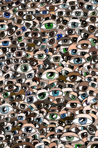Sea of Eyes Sketch Journal