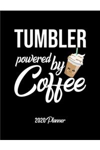 Tumbler Powered By Coffee 2020 Planner