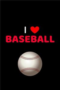 I Love Baseball