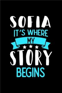 Sofia It's Where My Story Begins