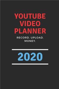 Youtube Video Planner 2020
