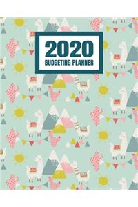 2020 Budgeting Planner