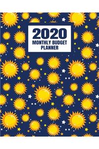 2020 Monthly Budget Planner