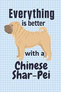 Everything is better with a Chinese Shar-Pei