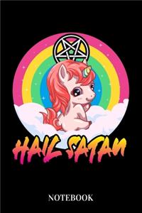 Hail Satan - Notebook