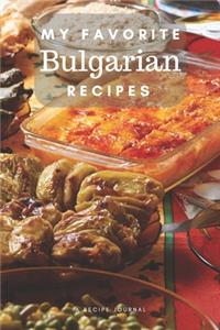 My favorite Bulgarian recipes