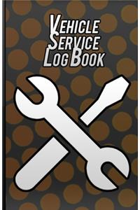 Vehicle Service Log Book