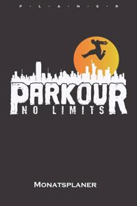 Parkour No Limit´s Monatsplaner