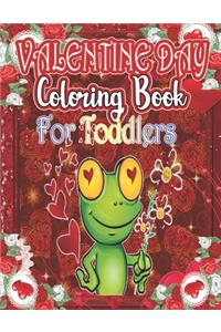 Valentine Day Coloring Book for Toddlers
