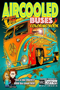Fireball Tim VDUB BUSES Coloring Book
