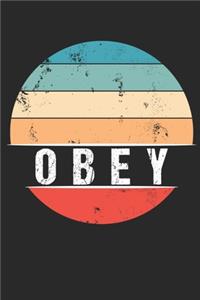 Obey