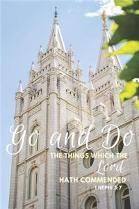 I will Go and Do Journal/Diary