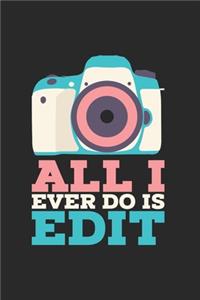 Funny Photography Notebook - Photographer Journal Planner