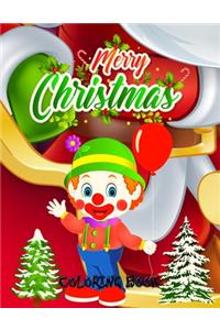 Merry Christmas Coloring Book
