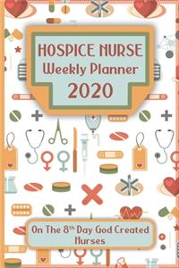 Hospice Nurse Weekly Planner