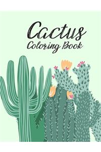 Cactus Love Adult Coloring Books