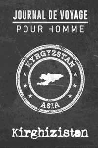 Journal de Voyage pour homme Kirghizistan