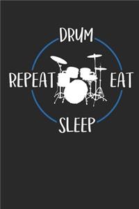 Drum Eat Sleep Repeat