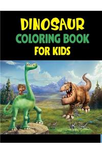 Dinosaur Coloring Book For Kids