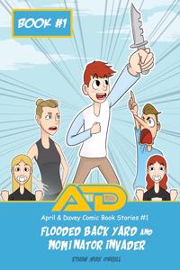 April & Davey Comic Book Stories #1
