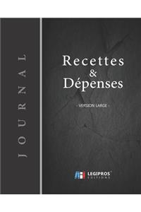 Journal Recettes - Dépenses