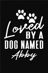 Loved By A Dog Named Abby