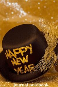 Happy New Year 2020 Journal Notebook