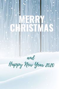 Merry Christmas and Happy New Year 2020