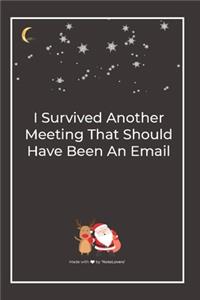 I Survived Another Meeting That Should Have Been An Email