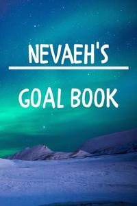 Nevaeh's Goal Book