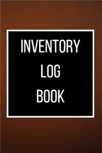 Inventory Log Book