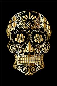 Sugar Skull Notebook