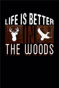 Life is better in the woods