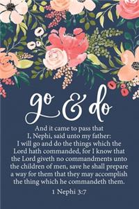 Go and Do 1 Nephi 3