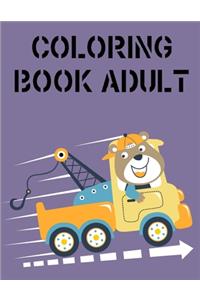 Coloring Book Adult