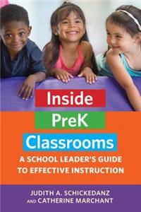 Inside PreK Classrooms