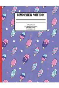 Composition Notebook College Ruled