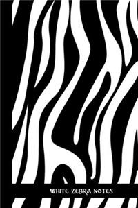 white zebra notes