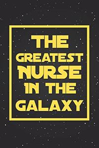 The Greatest Nurse In The Galaxy